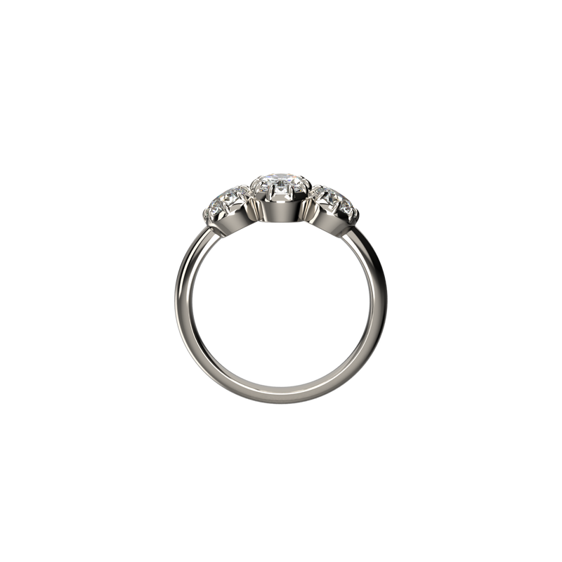 Happiness - Trilogy ring
