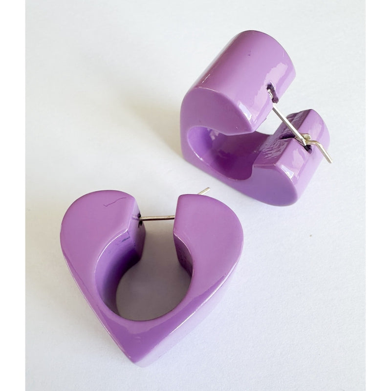 Ultra violet Vertex earrings - by uncommon matters