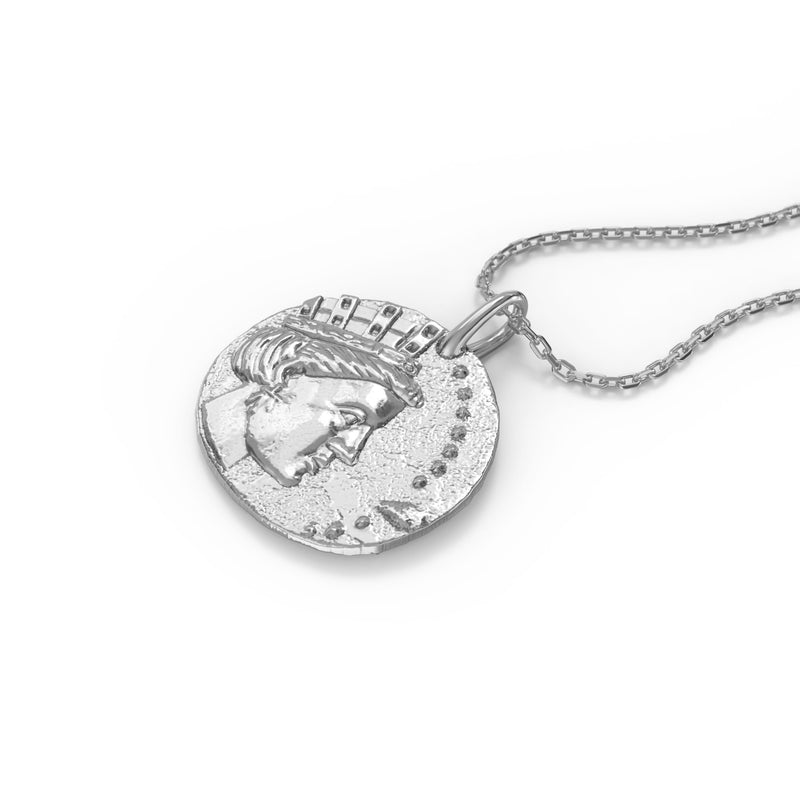 Tyche pendent Silver