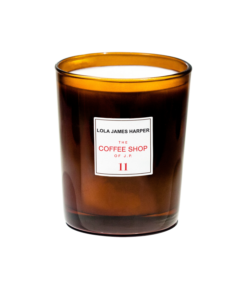 Coffee shop of J.P  candle #11