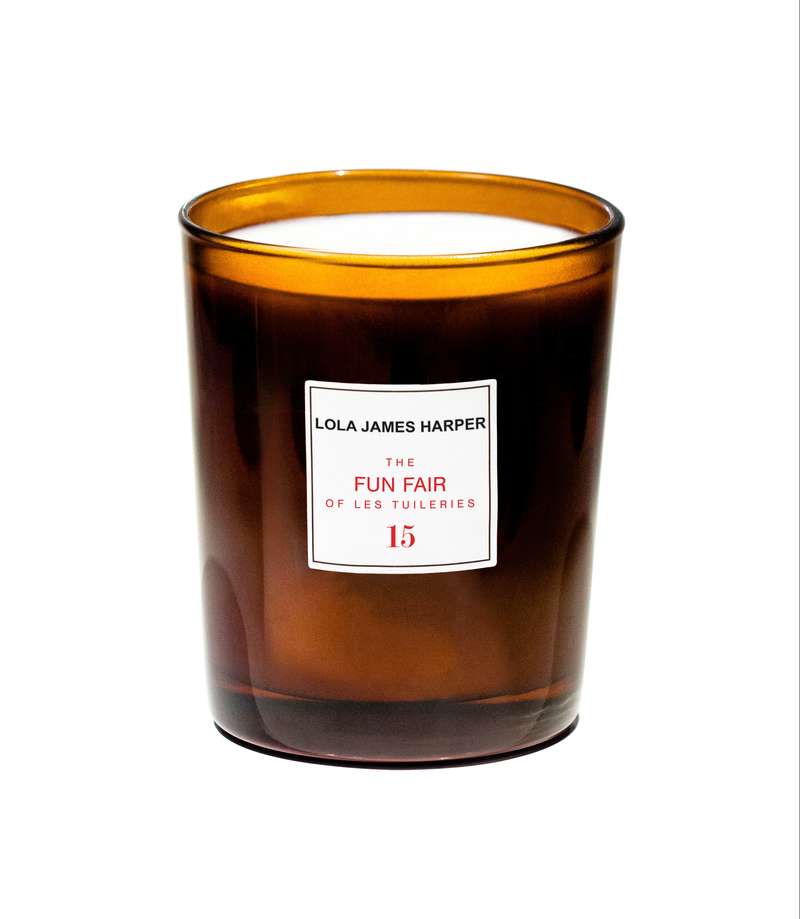 No. 15 The fun fair of Les Tuileries candle