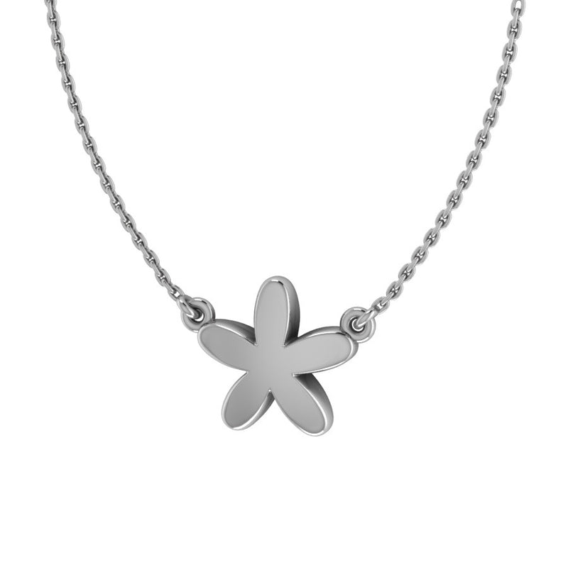 Silver blossom Mini Pendant